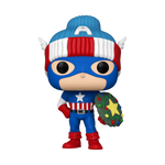 CAPTAIN AMERICA (HOLIDAY) - MARVEL