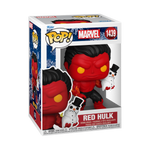 RED HULK (HOLIDAY) - MARVEL