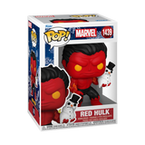 RED HULK (HOLIDAY) - MARVEL