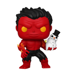 RED HULK (HOLIDAY) - MARVEL