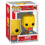 BART WITH SKATEBOARD - THE SIMPSONS