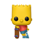 BART WITH SKATEBOARD - THE SIMPSONS