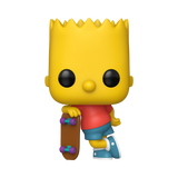 BART WITH SKATEBOARD - THE SIMPSONS