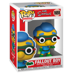 FALLOUT BOY - THE SIMPSONS