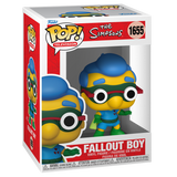 FALLOUT BOY - THE SIMPSONS