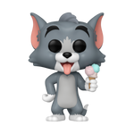 TOM WITH ICE CREAM - TOM AND JERRY