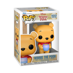 WINNIE THE POOH (WITH HONEY POT) - DISNEY