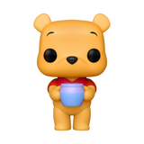 WINNIE THE POOH (WITH HONEY POT) - DISNEY