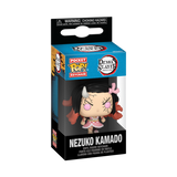 NEZUKO (DEMON FORM) KEYCHAIN