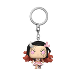 NEZUKO (DEMON FORM) KEYCHAIN