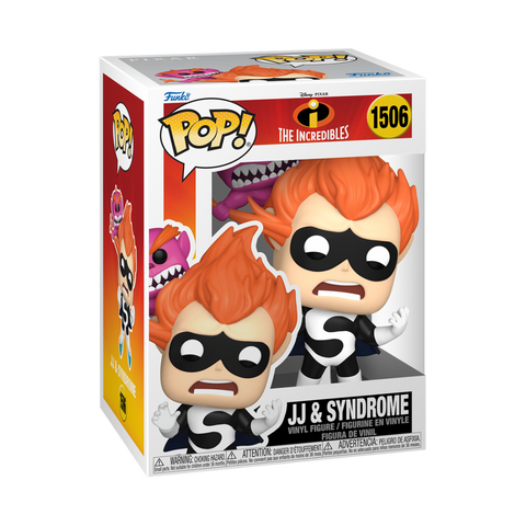 POP Disney: Incred 20th- JJ & Syndrome