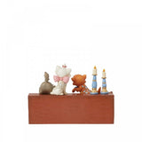 Paws at Play (Aristocats Kittens on Piano Figurine)