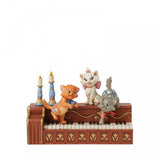 Paws at Play (Aristocats Kittens on Piano Figurine)