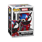 CARNAGE CAPTAIN AMERICA - MARVEL