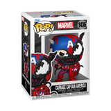 CARNAGE CAPTAIN AMERICA - MARVEL