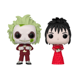 POP Movies: Beetlejuice 2 2pack- Beetlejuice & Lydia Deetz