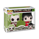 POP Movies: Beetlejuice 2 2pack- Beetlejuice & Lydia Deetz