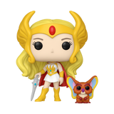 SHE-RA AND KOWL - SHE-RA: PRINCESS OF POWER