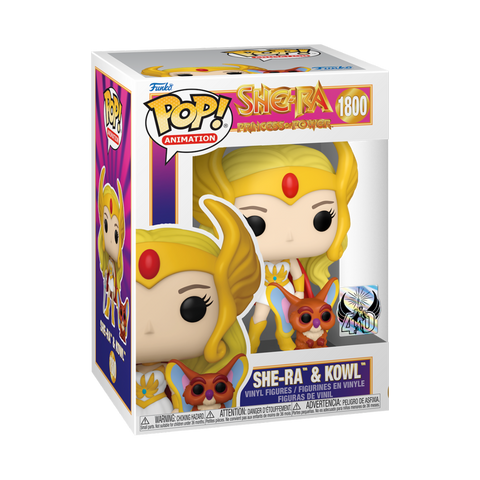 SHE-RA AND KOWL - SHE-RA: PRINCESS OF POWER