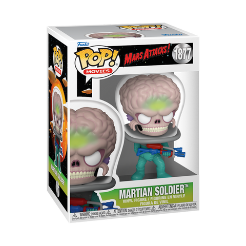 MARTIAN SOLDIER - MARS ATTACKS!