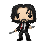 JOHN WICK WITH KNIVES