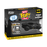 BITTY POP BATMAN WITH BATMOBILE