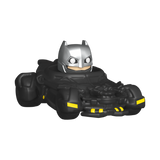 BITTY POP BATMAN WITH BATMOBILE