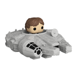 BITTY POP! RIDES HAN SOLO AND THE MILENNIUM FALCON