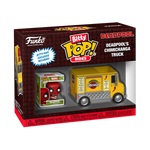 BITTY POP! RIDES DEADPOOL'S CHIMICHANGA TRUCK