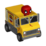 BITTY POP! RIDES DEADPOOL'S CHIMICHANGA TRUCK