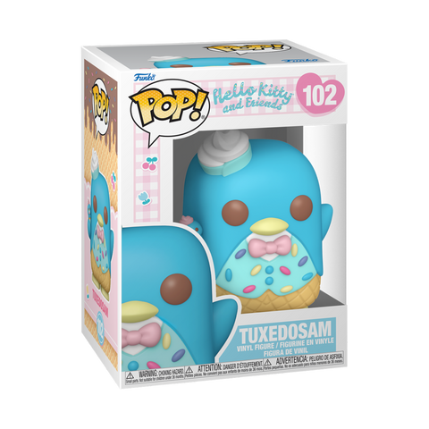 TUXEDOSAM WITH ICE CREAM - HELLO KITTY AND FRIENDS