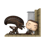 RIPLEY AND THE RUNNER - ALIEN 3