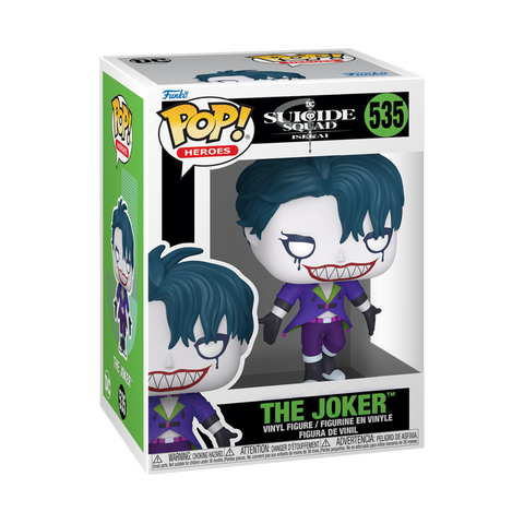 THE JOKER - SUICIDE SQUAD ISEKAI