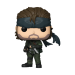 NAKED SNAKE - METAL GEAR SOLID: SNAKE EATER