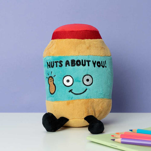 PB Jar – Nuts About You