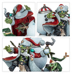 Da Red Gobbo's A-bomb-inable Snowman