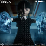 MEZCO  Living Dead Dolls Present The Addams Family Wednesday