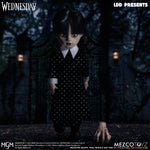 MEZCO  Living Dead Dolls Present The Addams Family Wednesday