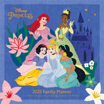 DISNEY PRINCESS 2025 30X30 FAMILY PLANNER CALENDAR