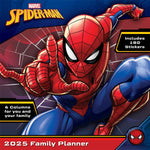 SPIDER-MAN 2025 30X30 FAMILY PLANNER CALENDAR