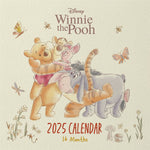 WINNIE THE POOH 2025 30X30 SQUARE CALENDAR