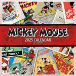 MICKEY & MINNIE MOUSE 2025 30X30 SQUARE CALENDAR