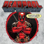 DEADPOOL 2025 30X30 SQUARE CALENDAR