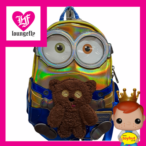 LOUNGEFLY DESPICABLE ME BOB MINI BACKPACK