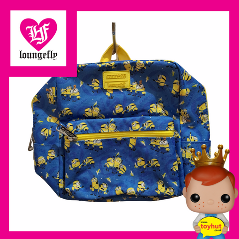 DESPICABLE ME NYLON MINI BACKPACK