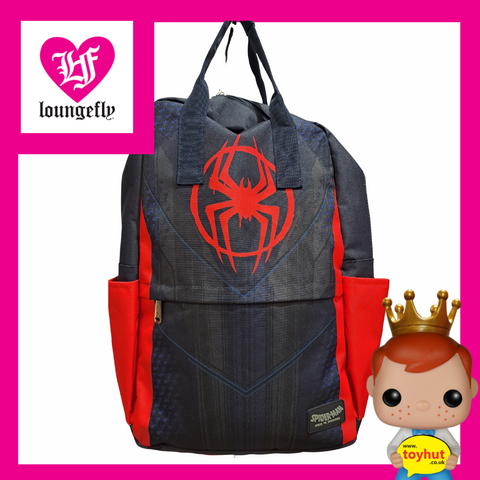 LOUNGEFLY MILES MORALES FULL SIZE BACKPACK