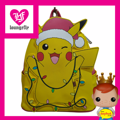 HOLIDAY PIKACHU MINI BACKPACK - POKÉMON