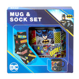 Batman Mug & Sock Set - Enamel