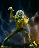 NECA  7" Scale Ultimate Action Figure Iron Maiden Number of the Beast 40th Anniversary Eddie