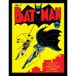 BATMAN (NO.1) FRAMED PICTURE